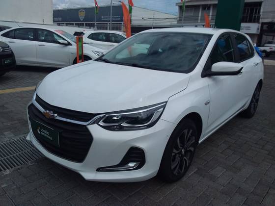 CHEVROLET ONIX 1.0 TURBO FLEX PREMIER AUTOMÁTICO